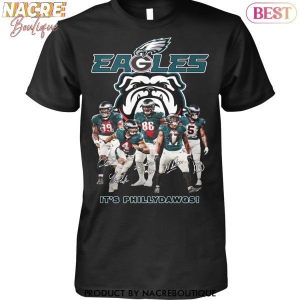 Philadelphia Eagles Its Phillydawgs Signature Unisex T-Shirt