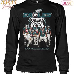 Philadelphia Eagles Its Phillydawgs Signature Unisex T-Shirt