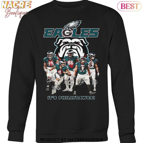 Philadelphia Eagles Its Phillydawgs Signature Unisex T-Shirt