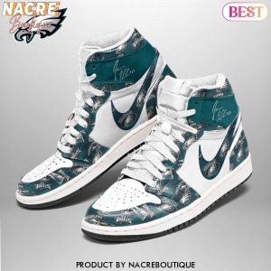 Philadelphia Eagles Kelce Signature Air Jordan 1 High Top