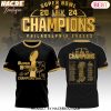 Super Bowl LIX Champions Philadelphia Eagles 3D T-Shirt