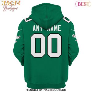 Philadelphia Eagles Super Bowl LIX Personalized Name And Number Hoodie