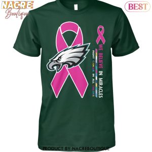 Philadelphia Eagles – We Believe In Miracles Unisex T-Shirt