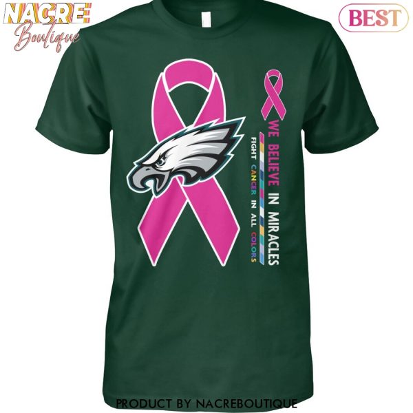 Philadelphia Eagles – We Believe In Miracles Unisex T-Shirt