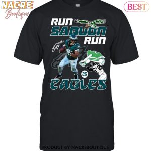 Run Saquon Run Philadelphia Eagles Unisex T-Shirt