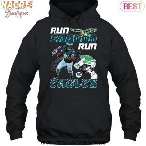 Run Saquon Run Philadelphia Eagles Unisex T-Shirt