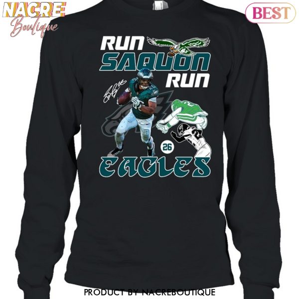 Run Saquon Run Philadelphia Eagles Unisex T-Shirt