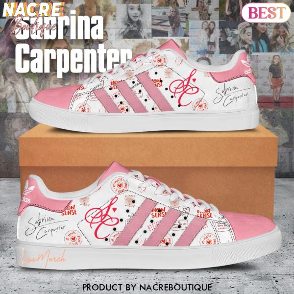 Sabrina Carpenter Email I Cant Send Stan Smith Shoes – Pink