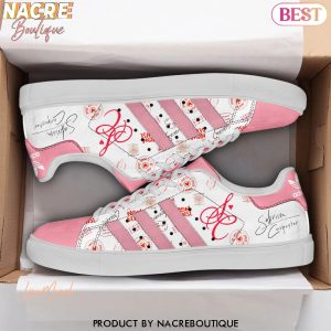 Sabrina Carpenter Email I Cant Send Stan Smith Shoes – Pink