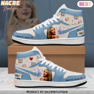 Sabrina Carpenter Email I Cant Send Stan Smith Shoes – Pink