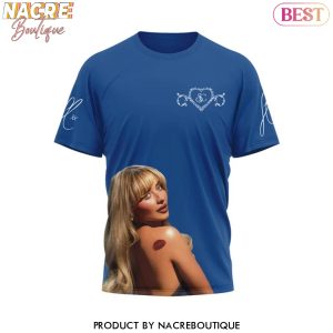 Sabrina Carpenter Short N Sweet Signature 3D T-Shirt