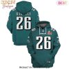 Saquon Barkley Philadelphia Eagles Super Bowl LIX Hoodie