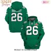 Saquon Barkley Philadelphia Eagles Super Bowl LIX Design Hoodie