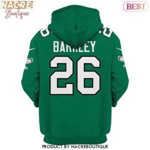 Saquon Barkley Philadelphia Eagles Super Bowl LIX Hoodie