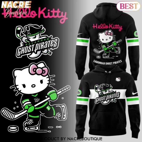 Savannah Ghost Pirates x Hello Kitty Hoodie