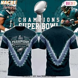 Super Bowl LIX Champions Philadelphia Eagles 3D T-Shirt