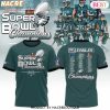 Philadelphia Eagles Super Bowl LIX Champions 2024 3D T-Shirt