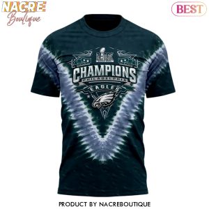 Super Bowl LIX Champions Philadelphia Eagles 3D T-Shirt