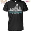 2025 Super Bowl LIX Champions Philadelphia Eagles Signature Unisex T-Shirt