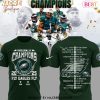 Super Bowl LIX Champions Philadelphia Eagles 2025 Signature 3D T-Shirt