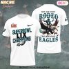 Philadelphia Eagles Super Bowl LIX Champions Signature 3D T-Shirt