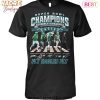 Super Bowl LIX Champions Philadelphia Eagles Go Eagles Signature Unisex T-Shirt