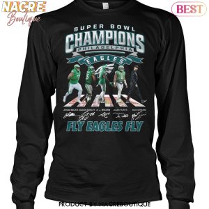 Super Bowl LIX Champions Philadelphia Eagles Signature Fly Eagles Fly Unisex T-Shirt