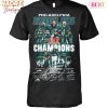 Super Bowl LIX Champions Philadelphia Eagles Signature Fly Eagles Fly Unisex T-Shirt