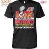 Super Bowl LIX Kansas City Chiefs x Philadelphia Eagles Signature Unisex T-Shirt