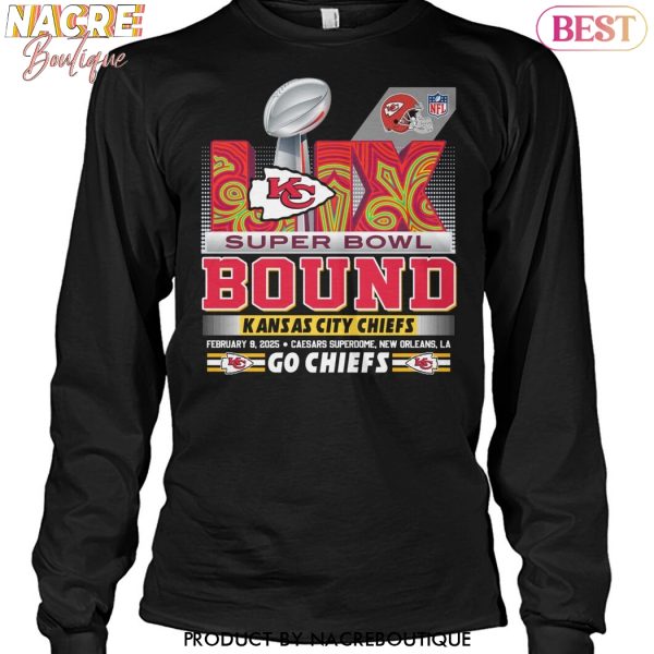 Super Bowl LIX Kansas City Chiefs 2025 Go Chiefs Unisex T-Shirt