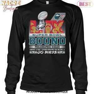 Super Bowl LIX Philadelphia Eagles 2025 Go Birds Unisex T-Shirt