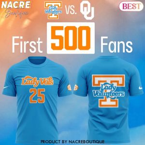 Lady Vols Basketball 2025 Tennessee Volunteers 3D T-Shirt