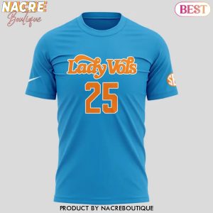 Tennessee Volunteers Lady Vols Basketball 2025 3D T-Shirt