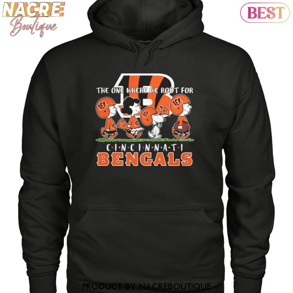 The One Where We Root For Cincinnati Bengals Unisex T-Shirt