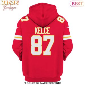 Travis Kelce Kansas City Chiefs Super Bowl LIX Hoodie