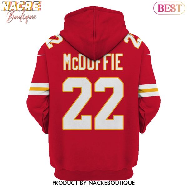 Trent McDuffie Kansas City Chiefs Super Bowl LIX Hoodie