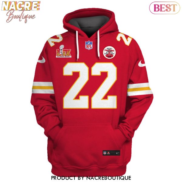 Trent McDuffie Kansas City Chiefs Super Bowl LIX Hoodie