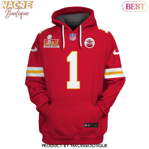 Xavier Worthy Kansas City Chiefs Super Bowl LIX Hoodie